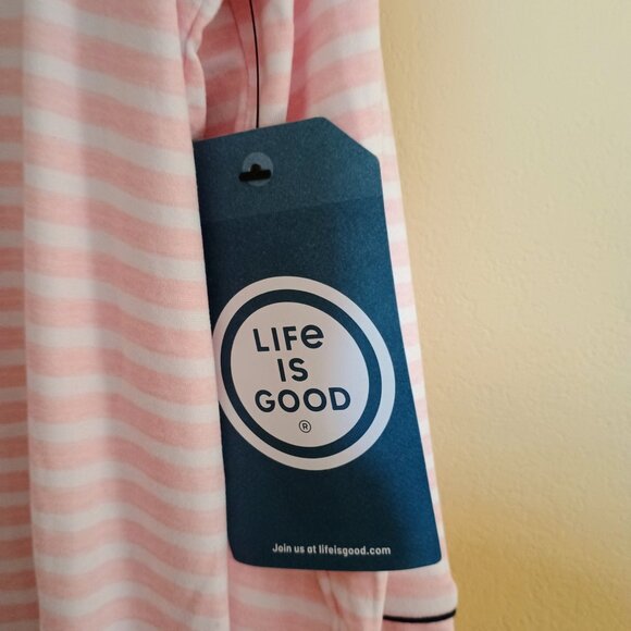 New Life is good button down nightgown size L - Picture 3 of 5